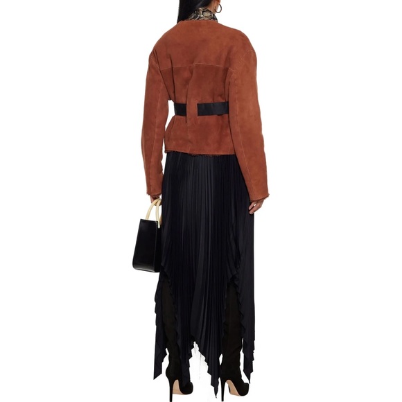 Isabel Marant Reversible Shearling Jacket - Picture 3 of 7